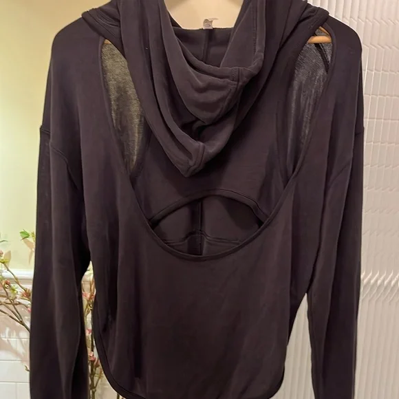 Free People Back Into it Hoodie - size Small - soft, high quality material - Picture 7 of 8